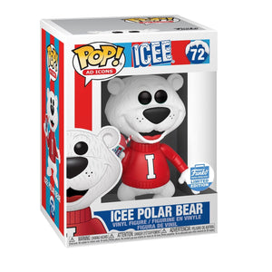 Funko Pop! Ad Icons: Icee - Icee Polar Bear (Funko Shop) #72 - Sweets and Geeks