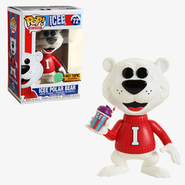 Funko Pop! AD Icon: ICEE - Icee Polar Bear (Scented)()HotTopic Exclusive) #72 - Sweets and Geeks