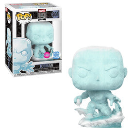 Funko Pop! X-Men - Iceman #504 (Flocked) - Sweets and Geeks