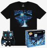 Funko Tee and Funko Pop - Icy Viserion (Glow in the Dark) and Winter is Here Tee - Sweets and Geeks