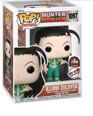 Funko Pop! Animation - Illumi Zoldyck #1097 - Sweets and Geeks