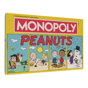 Monopoly: Peanuts - Sweets and Geeks