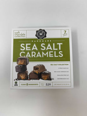 C3 SEA SALT CARAMEL 7PC COLLECTION - Sweets and Geeks