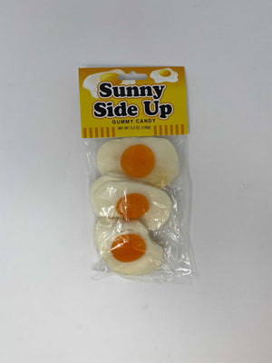 Sunny Side Up Gummy Candy Peg Bag 5.2oz - Sweets and Geeks