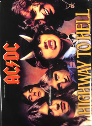 AC/DC Highway to Hell Magnet - Sweets and Geeks