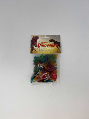 Gummy Dinosaurs Candy Peg Bag 5.7oz - Sweets and Geeks