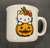 Hello Kitty Pumpkin Mug - Sweets and Geeks