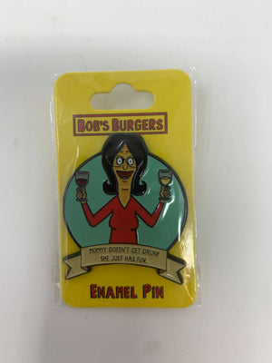 Bob's Burgers Enamel Pin "Mommy Doesn't Get Drunk" - Sweets and Geeks