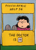 Peanuts - Lucy Doctor Magnet - Sweets and Geeks