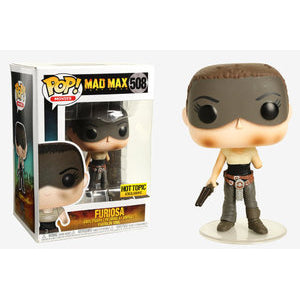 Funko Pop! Movies: Mad Max Fury Road - Imperator Furiosa (Missing Arm) (Hot Topic) #508 - Sweets and Geeks