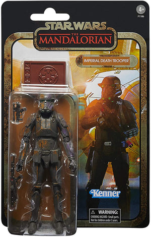 Kenner Star Wars The Mandalorian -  Imperial Death Trooper - Sweets and Geeks