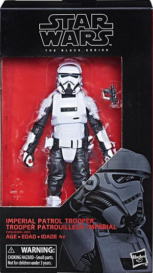 Star Wars The Black Series Figures - Imperial Patrol Trooper #72 - Sweets and Geeks