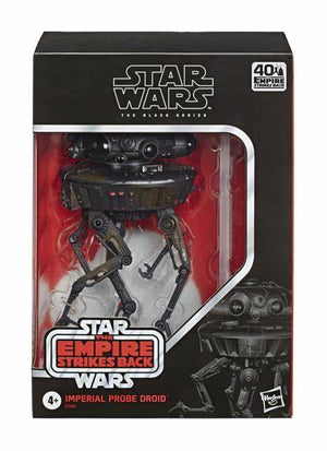Star Wars The Black Series Figures - Imperial Probe Droid - Sweets and Geeks