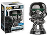 Funko Pop! Star Wars Rouge One - Imperial Death Trooper (Chrome Metallic) #154 - Sweets and Geeks