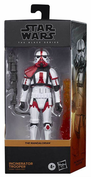 Star Wars The Black Series Figures - Incinerator Trooper - Sweets and Geeks