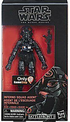Star Wars The Black Series Figures - Inferno Squadron Agent - Sweets and Geeks
