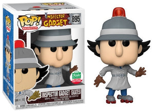 Funko Pop Animation: Inspector Gadget - Inspector Gadget (Skates) (Funko Shop) #895 - Sweets and Geeks