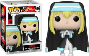 Funko Pop! Animation: Fire Force - Iris #979 - Sweets and Geeks