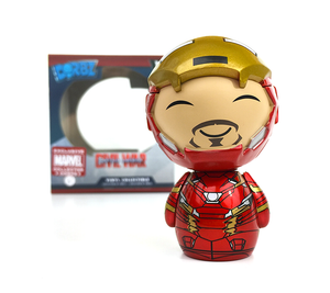 Funko Dorbz - Iron Man (Civil War) (Unmasked) #128 - Sweets and Geeks