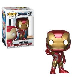 Funko Pop! Iron Man Wood Deco Exclusive #674 