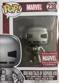 Funko Pop! Marvel - Iron Man (Tales of Suspense #39) #238 - Sweets and Geeks