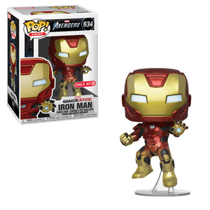 Funko Pop! Avengers Gamerverse - Iron Man #634 (Target Exclusive) - Sweets and Geeks