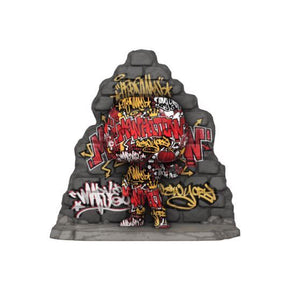 Funko POP! Heroes: Marvel Street Art Collection - Iron Man #753 (GameStop Exclusive) - Sweets and Geeks