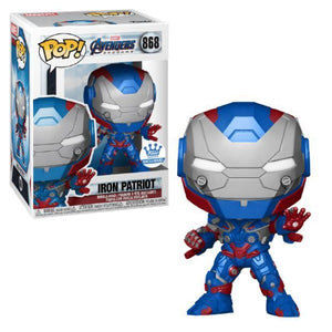 Funko Pop! Marvel - Iron Patriot #868 ( Exclusive ) - Sweets and Geeks