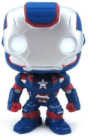 Funko Pop! Marvel: Iron Man 3 - Iron Patriot #25 - Sweets and Geeks