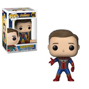 Funko Pop! - Marvel Avengers Infinity War - Iron Spider (Infinity War) (Unmasked) #305 - Sweets and Geeks