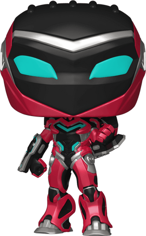 Funko Pop! Marvel: Black Panther: Wakanda Forever - Ironheart MK2 #1176 - Sweets and Geeks