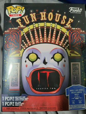 Funko Pop! Tees: IT - Funhouse (XL) (FYE Exclusive) - Sweets and Geeks