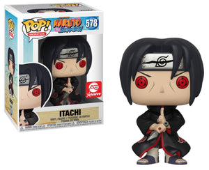 Funko Pop! Animation: Naruto Shippuden - Itachi (Alliance Entertainment Exclusive) #578 - Sweets and Geeks