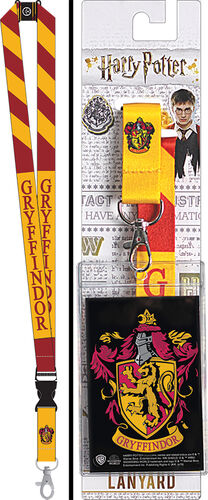 Harry Potter Lanyards - Sweets and Geeks
