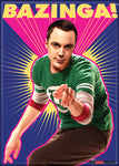 Bazinga Sheldon Photo Magnet - Sweets and Geeks