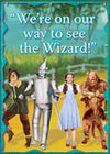 Wizard of Oz Photo Magnet - Sweets and Geeks