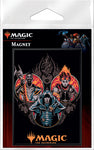 Chandra Jace Teferi and Ashiok Carded Magnet - Sweets and Geeks