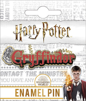 Harry Potter Enamel Pins - Sweets and Geeks