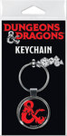 Dungeons & Dragons Keychains - Sweets and Geeks