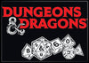 Dungeons & Dragons Photo Magnets - Sweets and Geeks