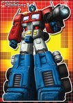 Transformers Photo Magnet - Sweets and Geeks