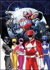 Power Rangers Photo Magnet - Sweets and Geeks