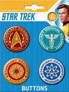 Star Trek Buttons - Sweets and Geeks