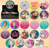 Golden Girls : Assorted Buttons - Sweets and Geeks