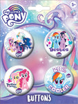 My Little Pony Button Sets - Sweets and Geeks