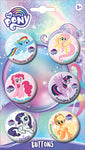 My Little Pony Button Sets - Sweets and Geeks