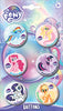 My Little Pony Button Sets - Sweets and Geeks