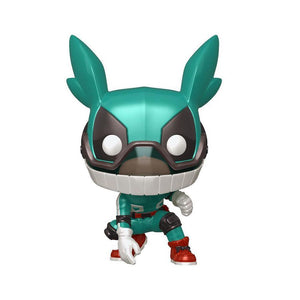 Funko Pop! My Hero Academia - Izuku Midoriya #603 (Metallic) (FYE Exclusive) - Sweets and Geeks