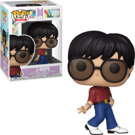 Funko Pop Rocks #221 J-Hope BTS Dynamite - Sweets and Geeks
