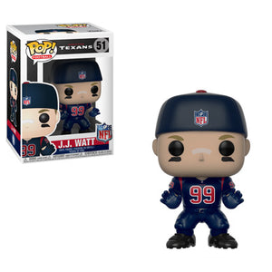 Funko POP! - Football - J.J. Watt - Sweets and Geeks